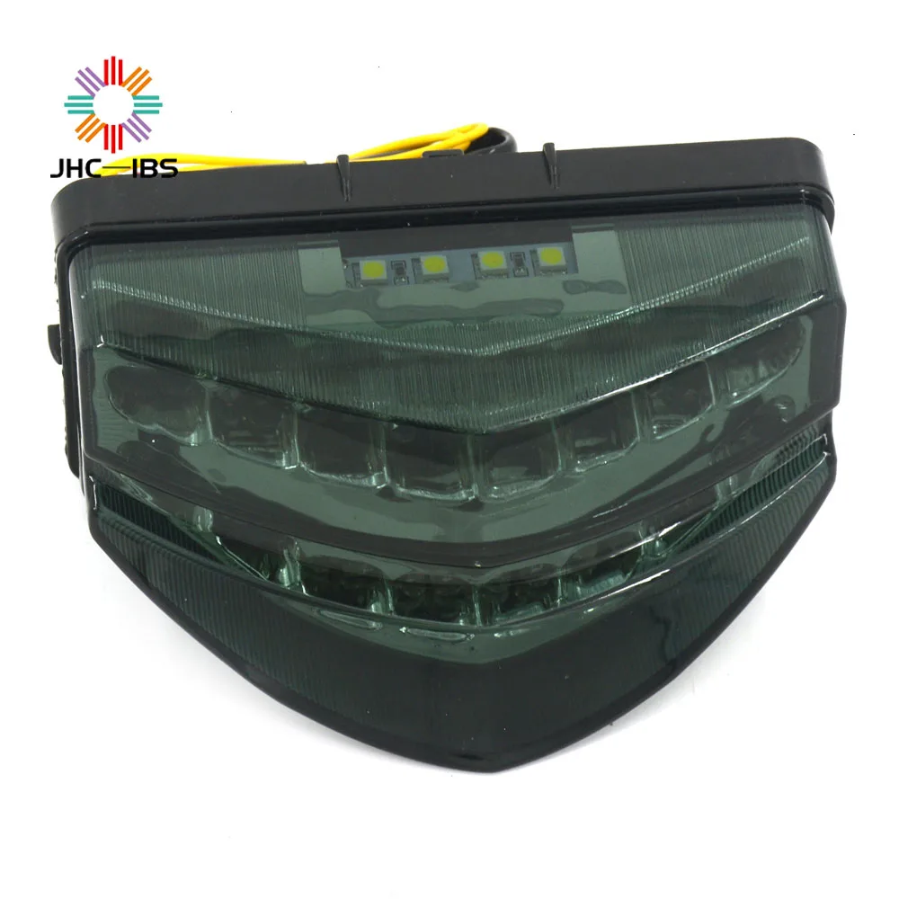 Мотоциклетные задние светильник тормозной поворотники для встраиваемой