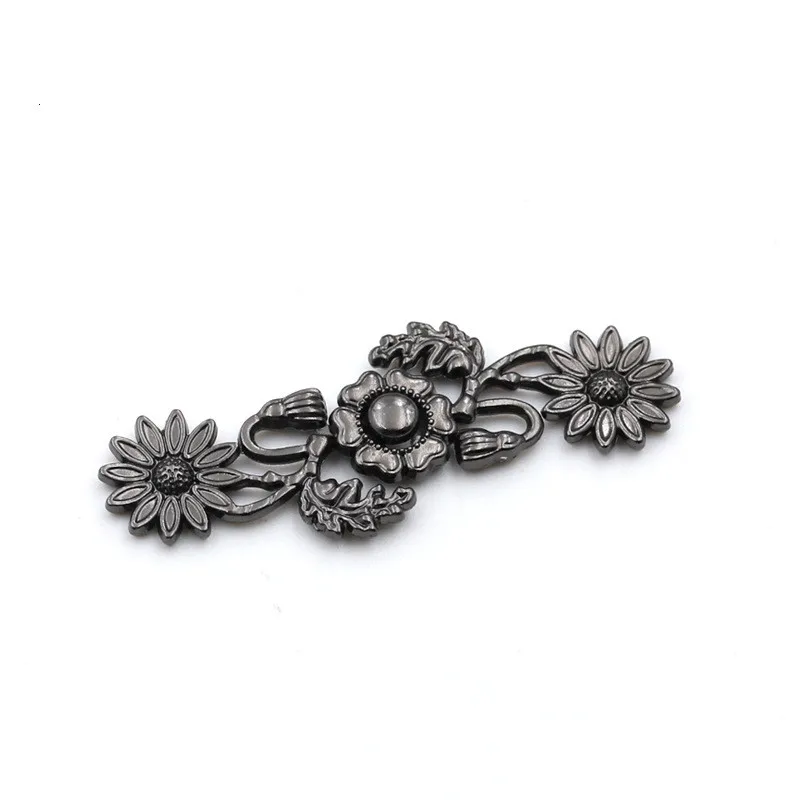 5 пар высококачественные меховые пряжки для шубы норковые пуговицы