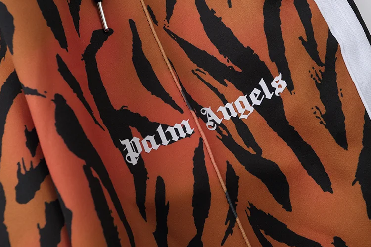 

angels Trendy Palm fashion personality versatile simple sports suit