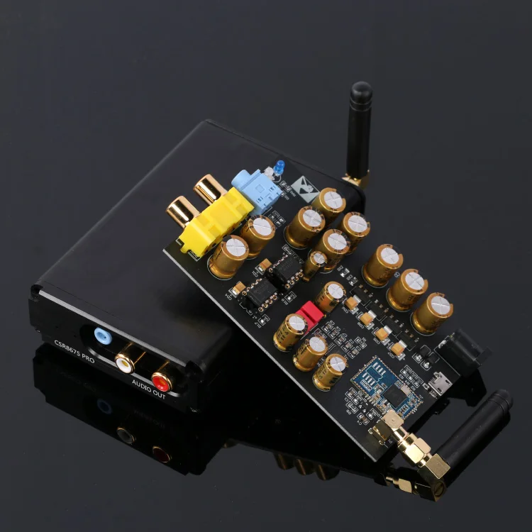 Усилитель для наушников Lossless HIFI CSR8675 APTX HD Bluetooth 5 0 ES9018 K2M I2S DAC декодирование 24BIT TWS 3 M