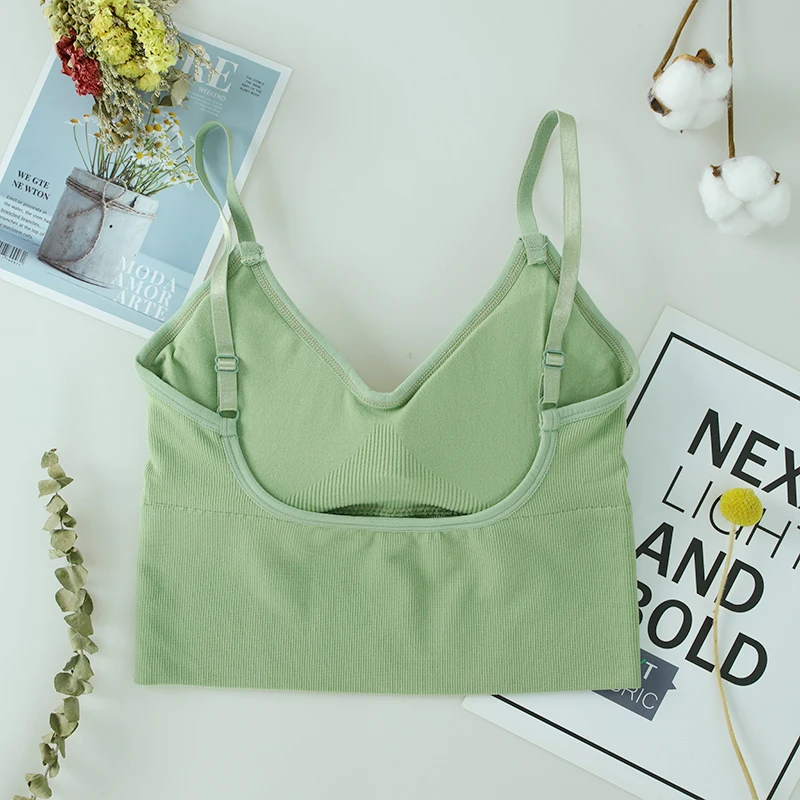 Женский спортивный топ без рукавов CHRLEISURE Майка косточек уличная одежда 2022 -