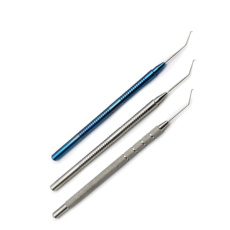 Инструменты для век офтальмология микроскопический нож из титанового сплава 45