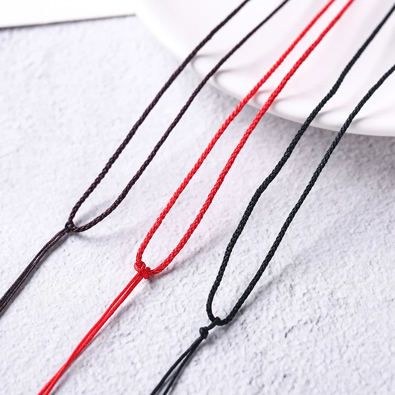 20 шт./лот три цвета китайская ручная работа узелковая длина регулируемое