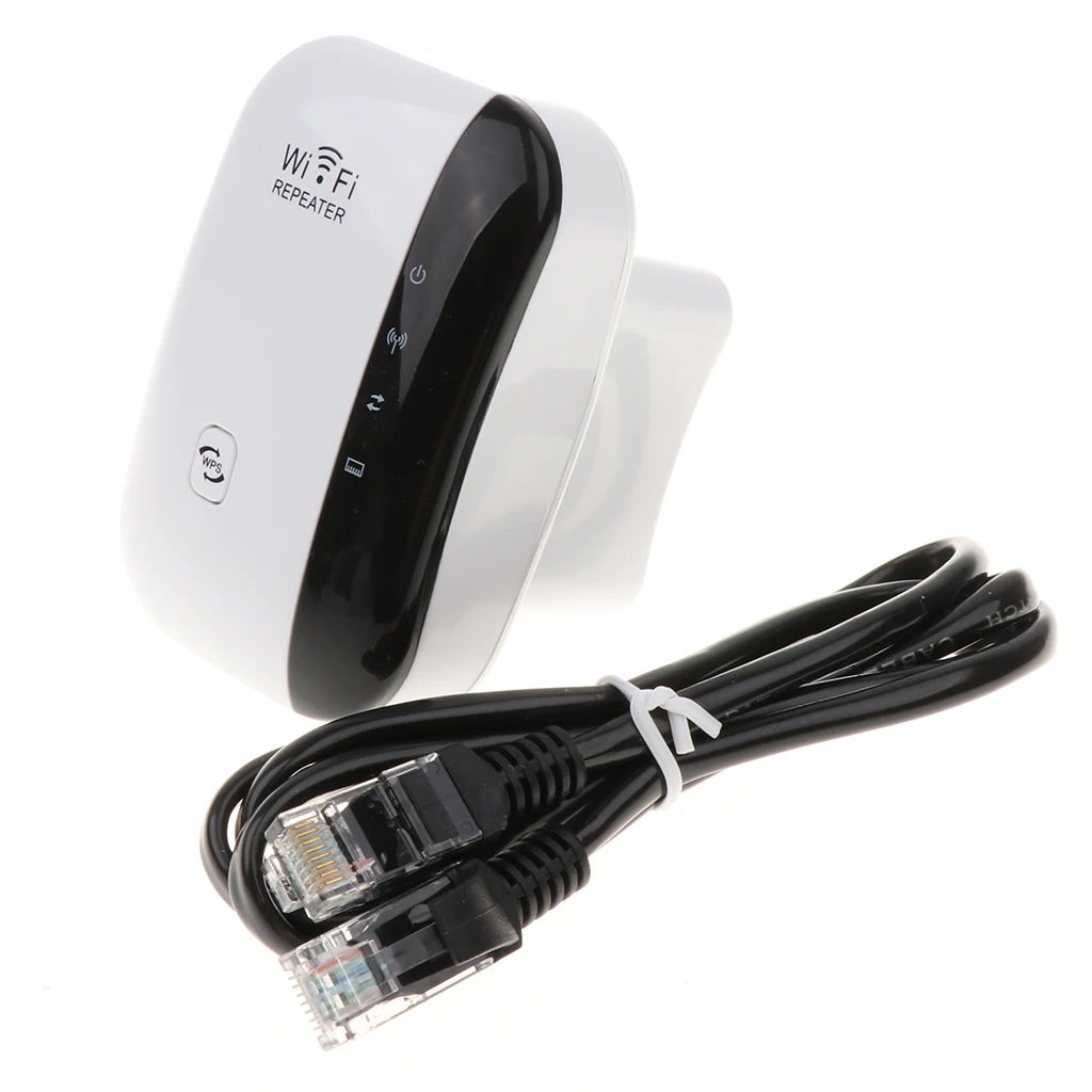 

Wireless WiFi Range Extender Reapter 300Mbps WiFi Amplifier 802.11 Wireless Signal Booster Wall Mounted US/UK/AU/EU Plug