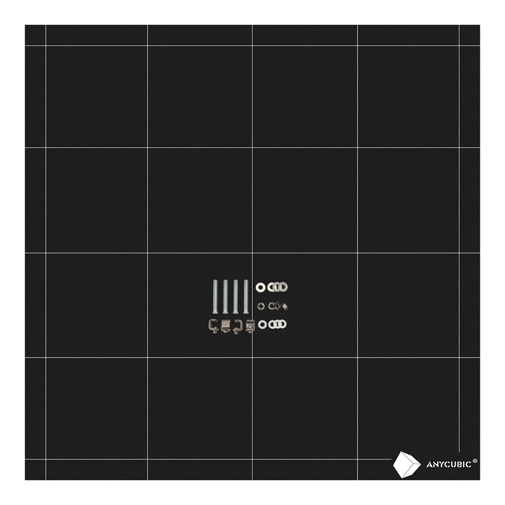 

430x410x4 мм 12 В/24 В тепловой платформы 500 Вт ультрабазовая платформа для легкого снятия квадратных деталей для 3D-принтера ANYCUBIC Chiron