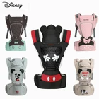 Переноска для детей 0-48 месяцев, многофункциональная эргономичная слинг для малышей, положение лицом вперед, бедрами, кенгуру, Disney