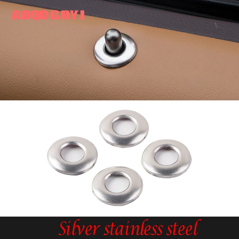 

Car Styling for Lexus ES350 300H 2019-2020 Car Door Lock Pins Button Knob Moulding Covers Trim 4pcs