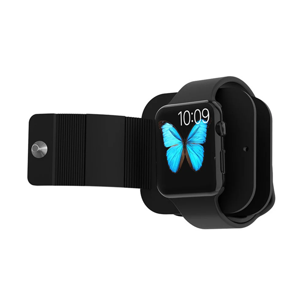 Новые поступления портативное Силиконовое зарядное устройство для часов