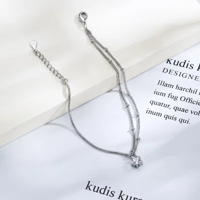 

2020 fashion new Star Bracelet Japanese style students sweet creative double Bracelet