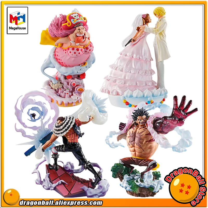 Фигурка из японского аниме ONE PIECE оригинальный журнал MegaHouse RE Born Collection полный