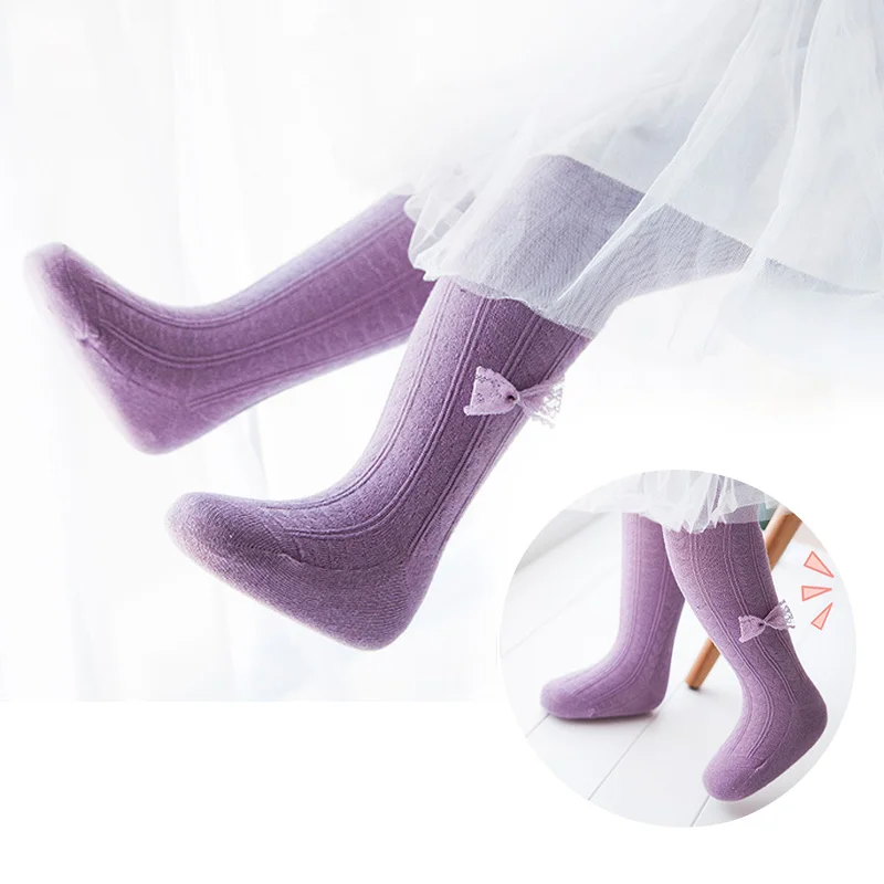 Детские весенне Осенние Колготки хлопковые разноцветные мягкие колготки для