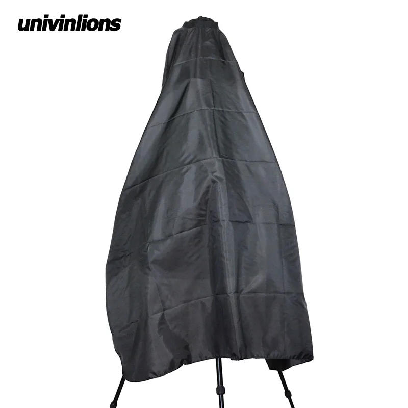 Univinlions 120*150 Парикмахерская накидка черное тканевое платье для стрижки волос