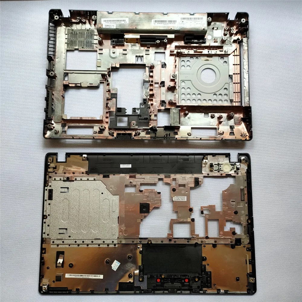 Для lenovo G580 G585 Нижняя крышка и Упор для рук верхний чехол с HDMI портом чертежная скамейка AP0N2000100/AP0N2000G00