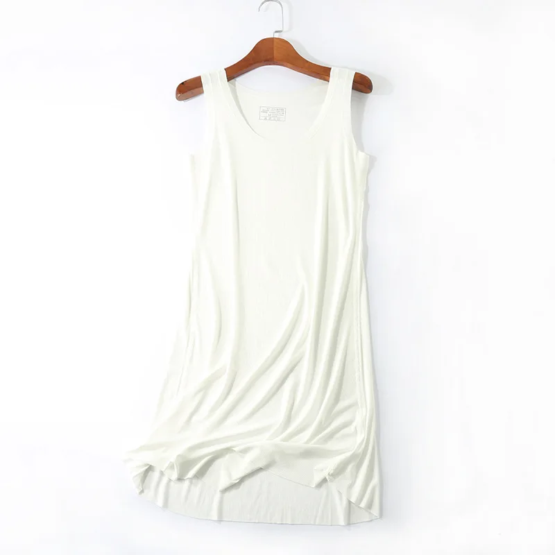 Женское летнее платье без рукавов с круглым вырезом 8 цветов | Женская одежда