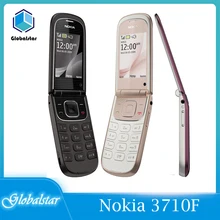 Nokia 3710f refurbished Original Nokia 3710 Fold Unlock  3G Phone English Russian Arabic Hebrew Keyboard