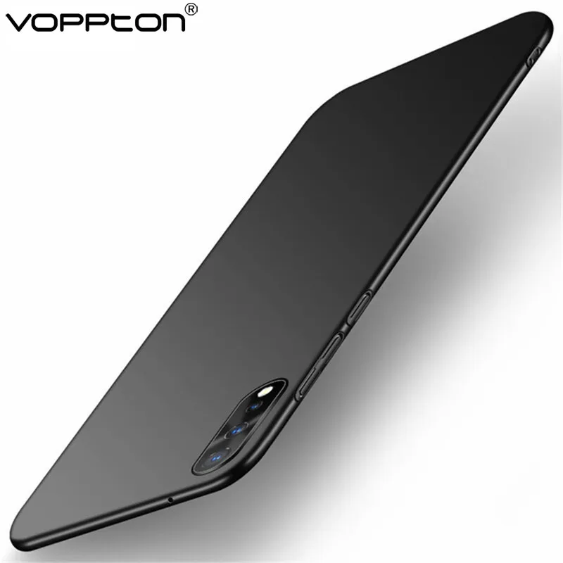 Ультратонкий Жесткий Чехол Voppton из поликарбоната для VIVO V17 Neo IQOO S1 Y7S Z5 тонкий