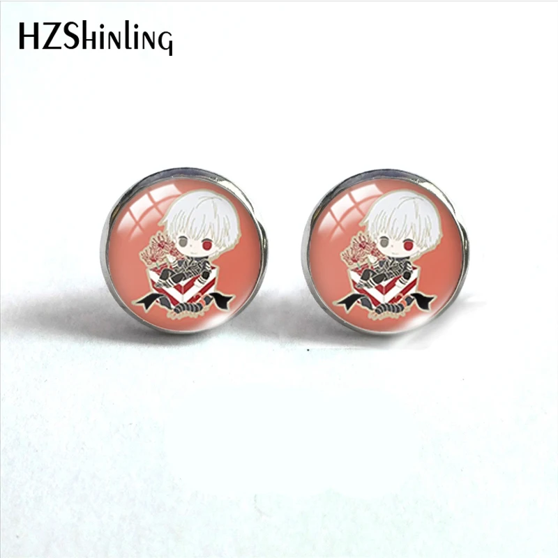 2019 Новая мода дерево жизнь искусство стеклянный купол Серьги Дерево жизни ручной