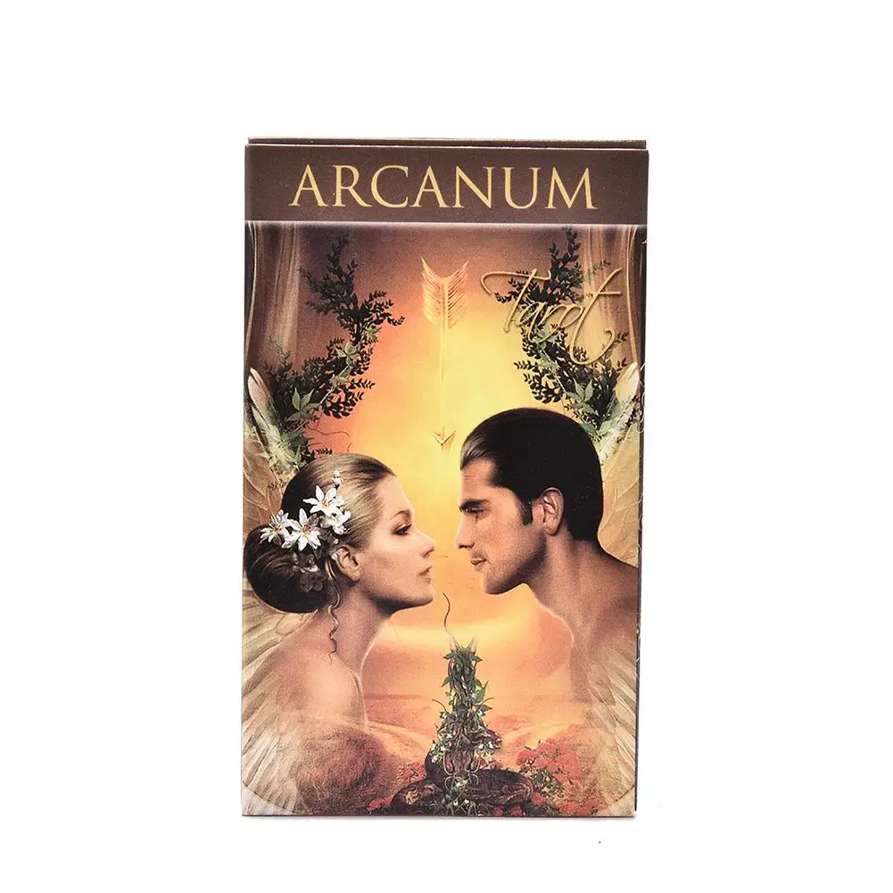 78 шт. Arcanum карты для настольных игр с изображением оракла таро развлечения