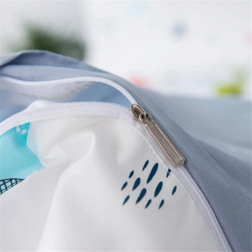 2019 красочные в виде динозавров из мультиков Постельное белье Роскошные