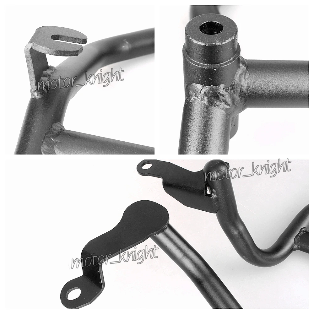 Черные аварийные полосы защита двигателя для Yamaha MT 09 TRACER MT09 FJ09 FJ 2016 2015 2014|Бамперы и