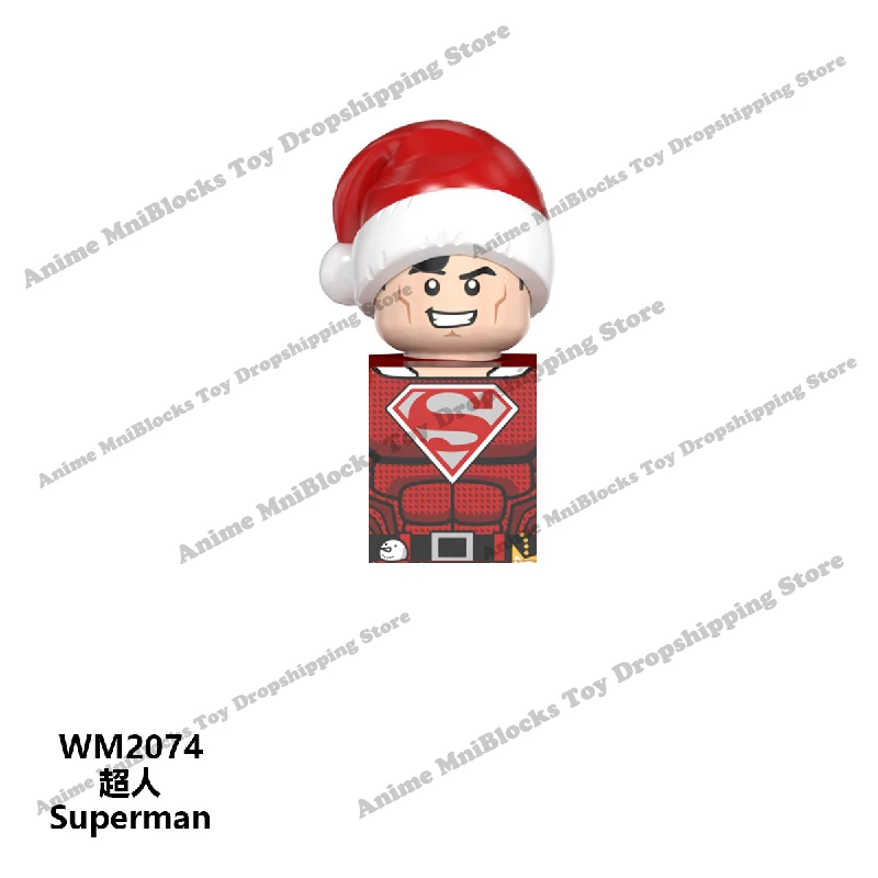 WM6104 Харли Квинн Бэтмен чудо-женщина Супермен кирпичи мини Экшн-фигурки