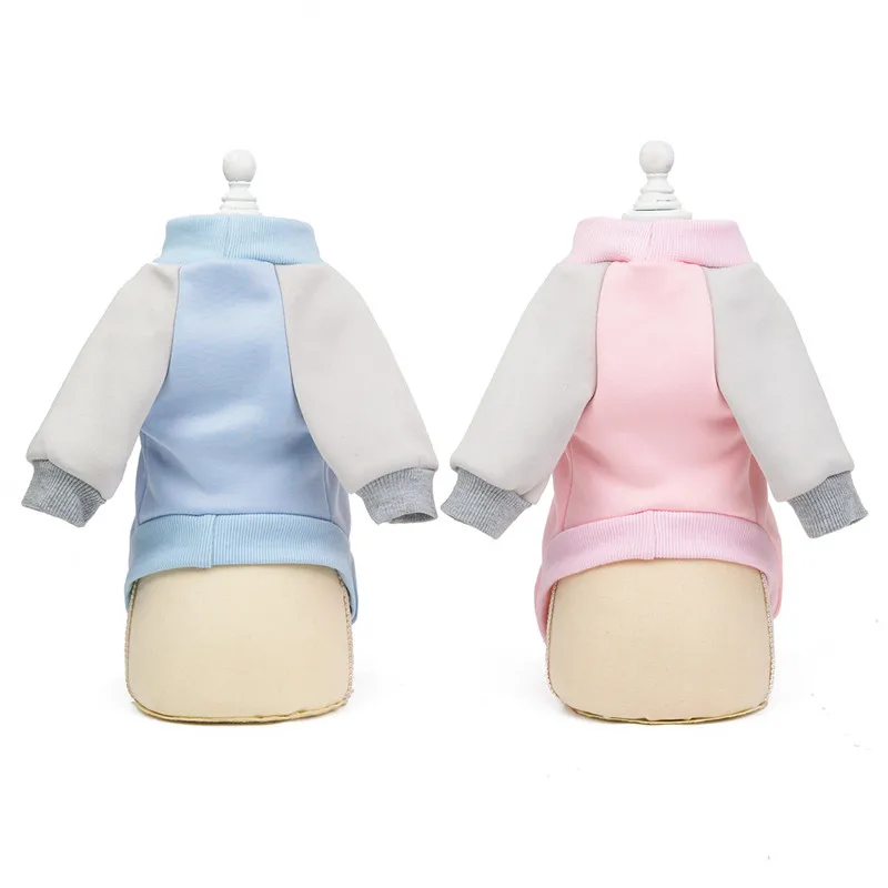 Толстовка с капюшоном для домашних питомцев зимняя одежда маленьких собак