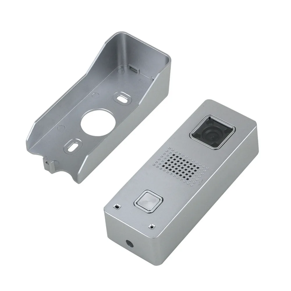 MOUNTAINONE Wired Video Intercom System Door Phone Doorbell Kits For Home Apartment Lock Access Control Waterproof | Дверной домофон