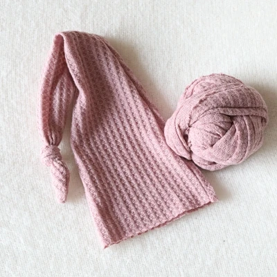wrap and hat Новорожденный Фотография ребенок DIY реквизит создание джентльмен камера bebe костюм мальчик младенческой мини очки для кукол студия аксессуары - Цвет: wrap and hat