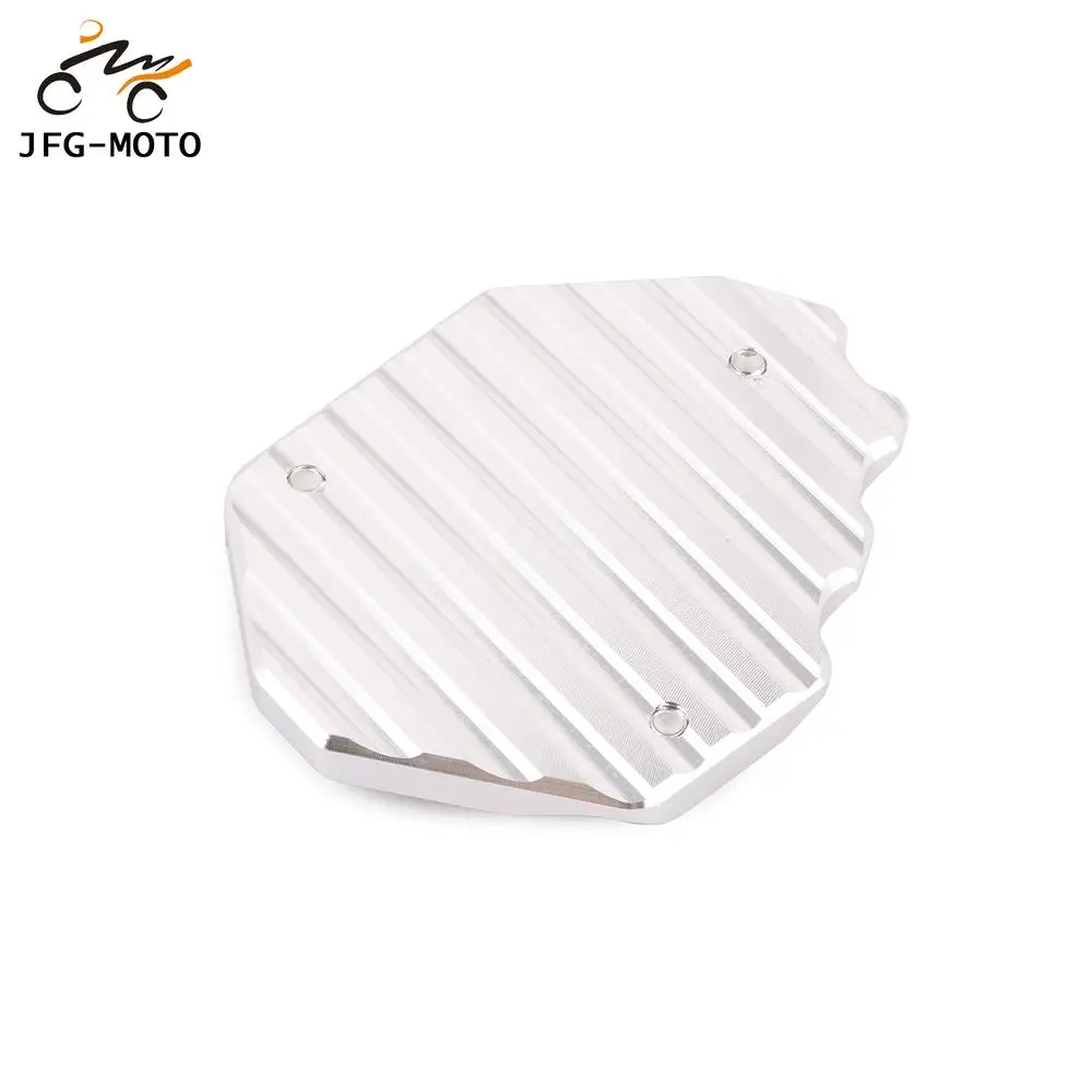 

Motorcycle CNC Aluminum Foot Sidestand Kickstand Extension Plate Side Stand For BMW R900RT R1200R R1200RT R1200ST R Nine T