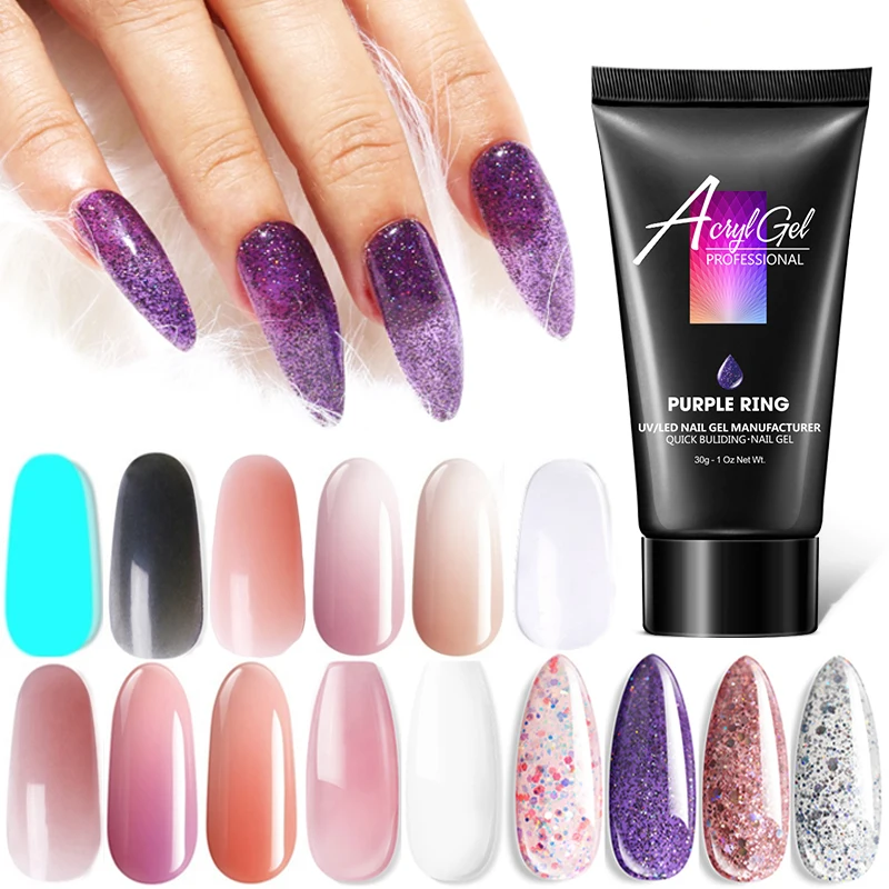 Modelones новейший Блестящий светодиодный Гель лак для ногтей долговечный