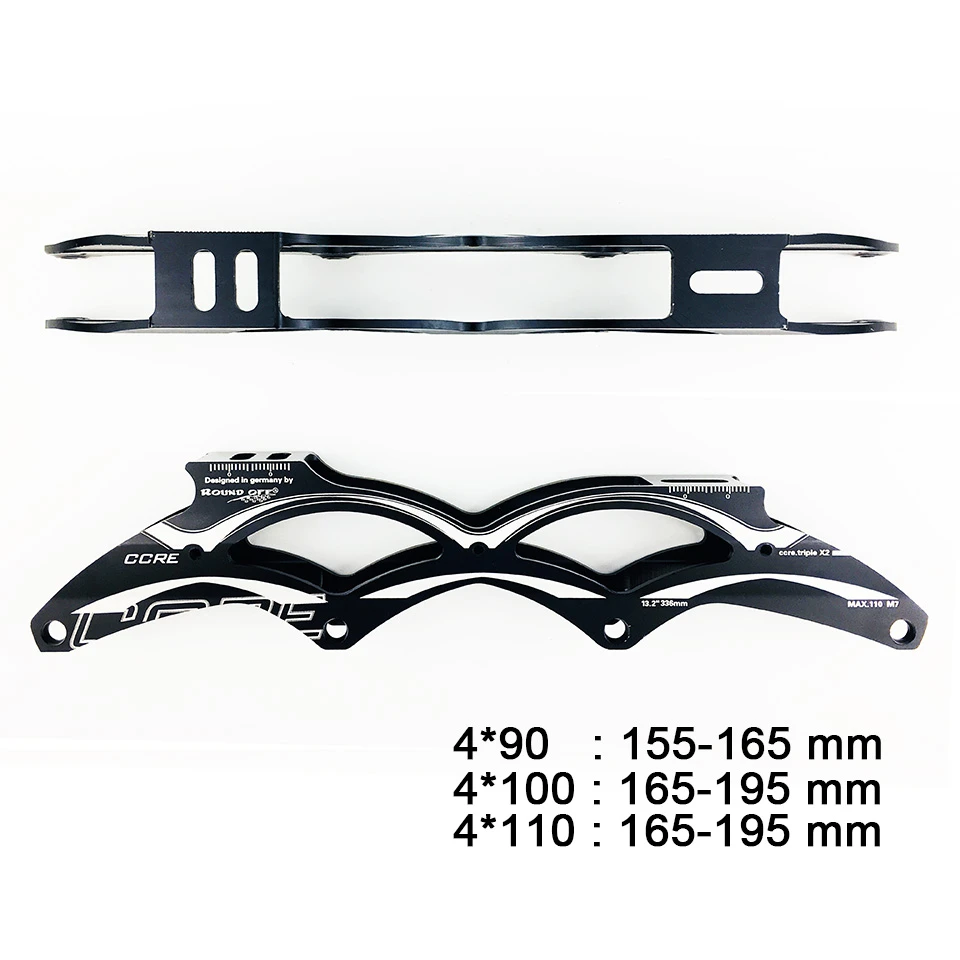 Вращающаяся рама для роликовых коньков JK колесных 4*110/100/90 мм аксессуары