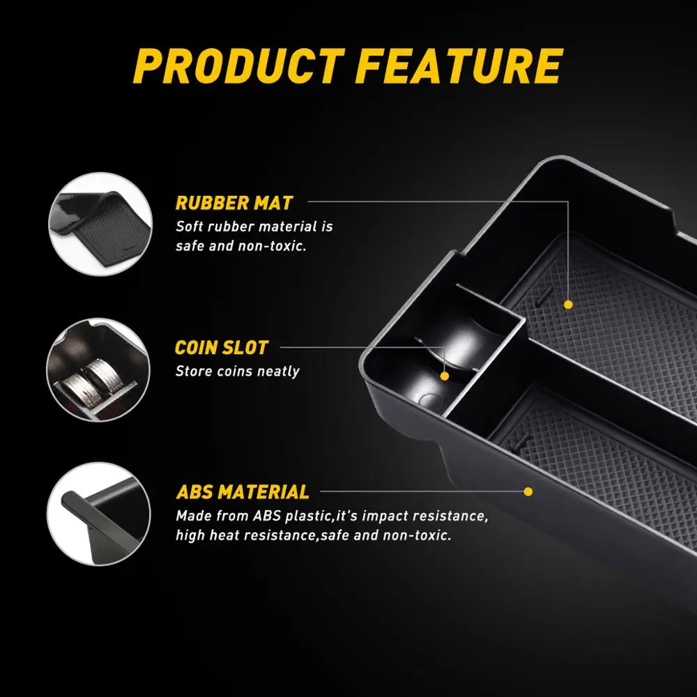 Чехол-органайзер для перчаток Tesla Model 3 2017 2018 2019 | Автомобили и мотоциклы