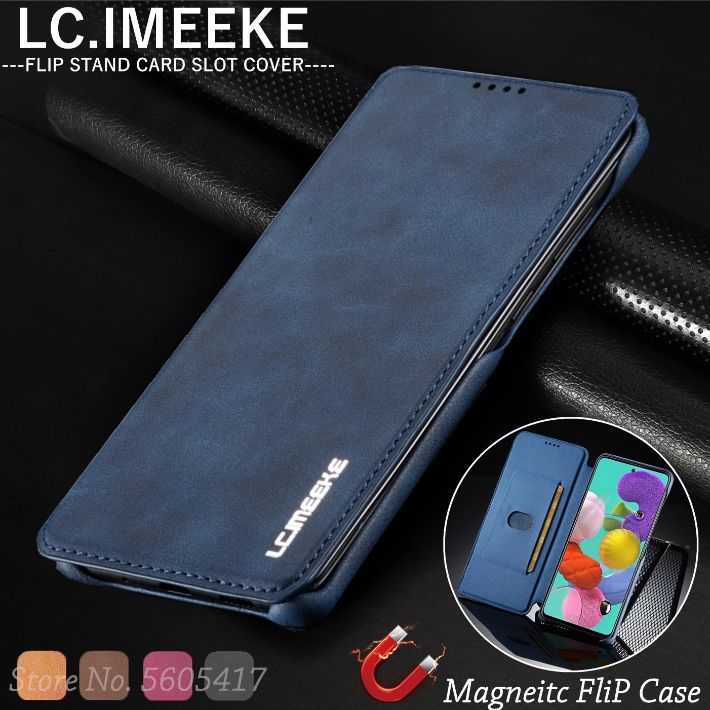 Кожаный чехол книжка A21S A31 A41 для Samsung Galaxy S10 S9 S8 S20 Ultra Note 9 10 20 Plus A71 A51 A11 A70 A50 A40 A30 A20