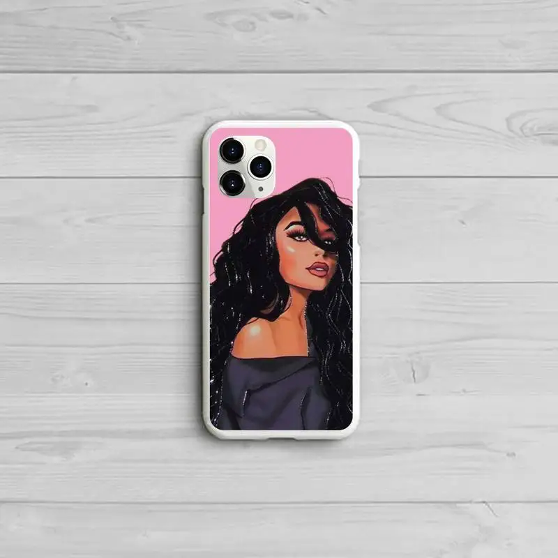 

but first coffee pink Phone Case Candy Color White for iPhone 11 pro XS MAX 8 7 6 6S Plus X 5S SE 2020 XR