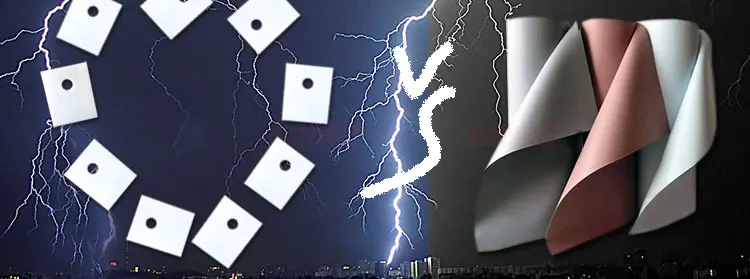 Алюминиевый Керамический лист TO-220 247 264 теплопроводный изоляционный с высокой