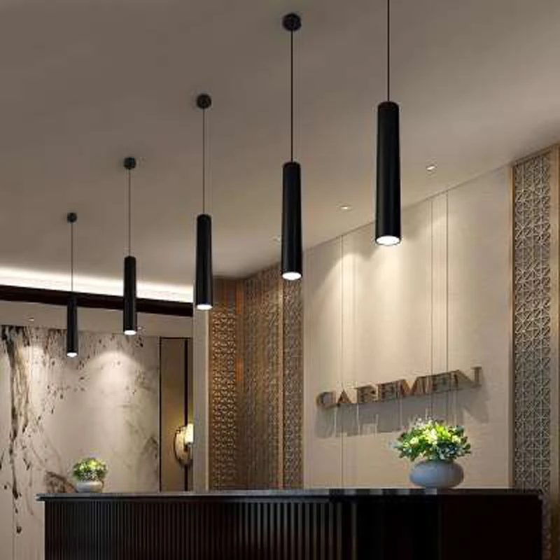 6 шт. точечный круглый светодиодный потолочный светильник 220 В настенный с