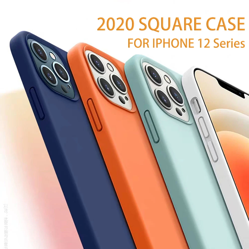 Чехол для iPhone 12 11 Pro XS Max Mini XR X 6 6s 7 8 Plus SE 2020 роскошный силиконовый чехол с жидкостью