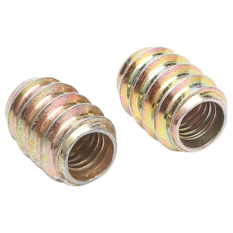 

Promotion! 125Pcs M4/M5/M6/M8/M10 Furniture Hex Drive Head Nut Threaded with 160Pcs M2 M2.5 M3 M4 M5 Pan Head Screws Nuts