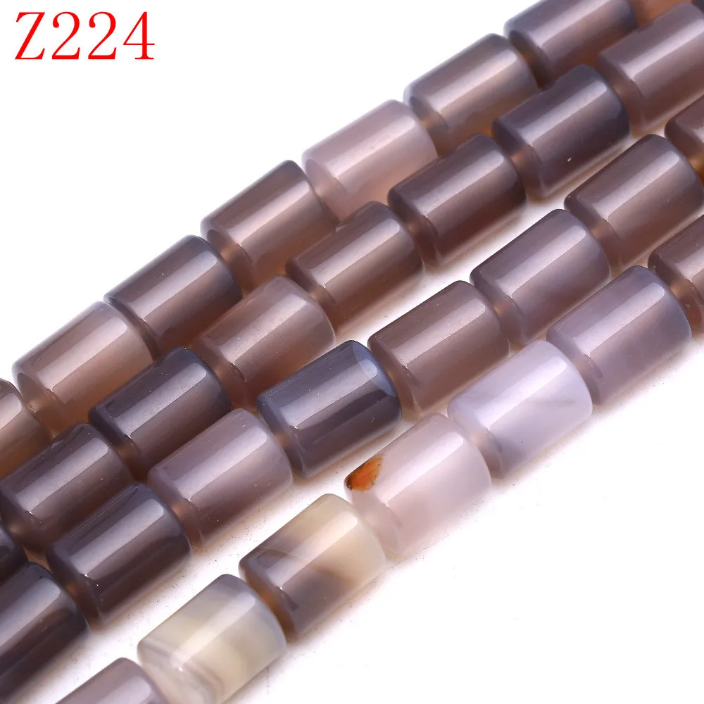 Gray agate Yumten круглый розовый КВАРЦЕВЫЙ шарик 14 мм* 14 мм натуральный халцедон топаз Бирюзовый Аквамарин Аметист отдельные агатовые бусины DIY натуральные камни бисер для бисероплетения - Цвет: Gray agate
