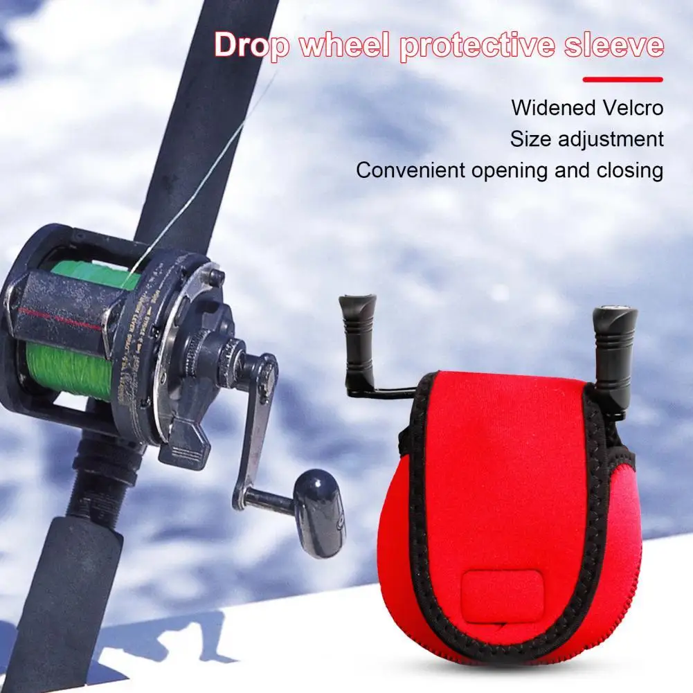 

Durable Lightweight Four-side Seaming Spinning Reel Bag for Drum Wheels