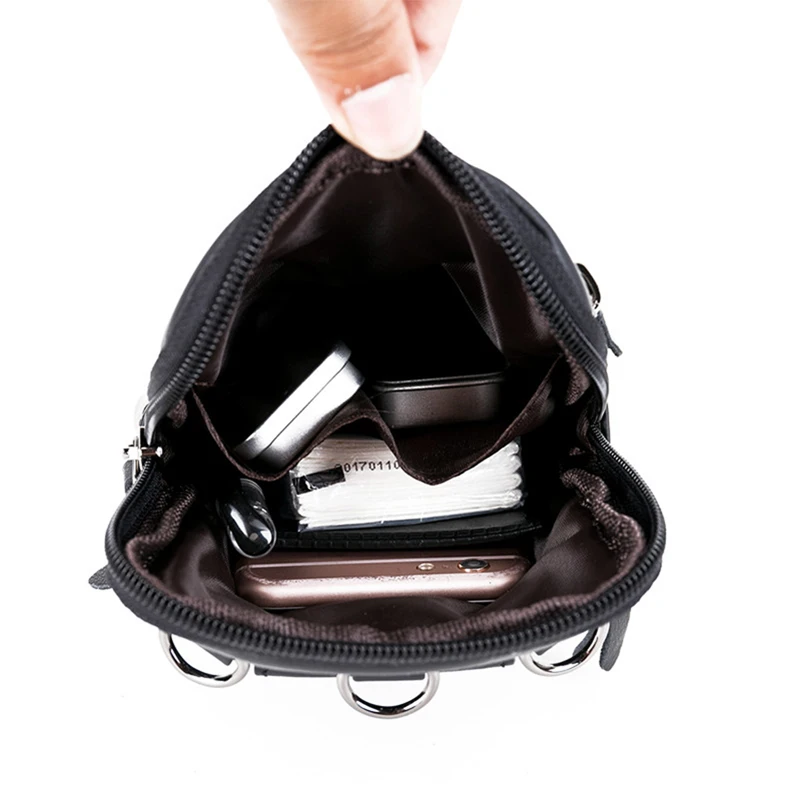 Мужские сумки почтальонки из натуральной кожи первый слой повседневная сумка