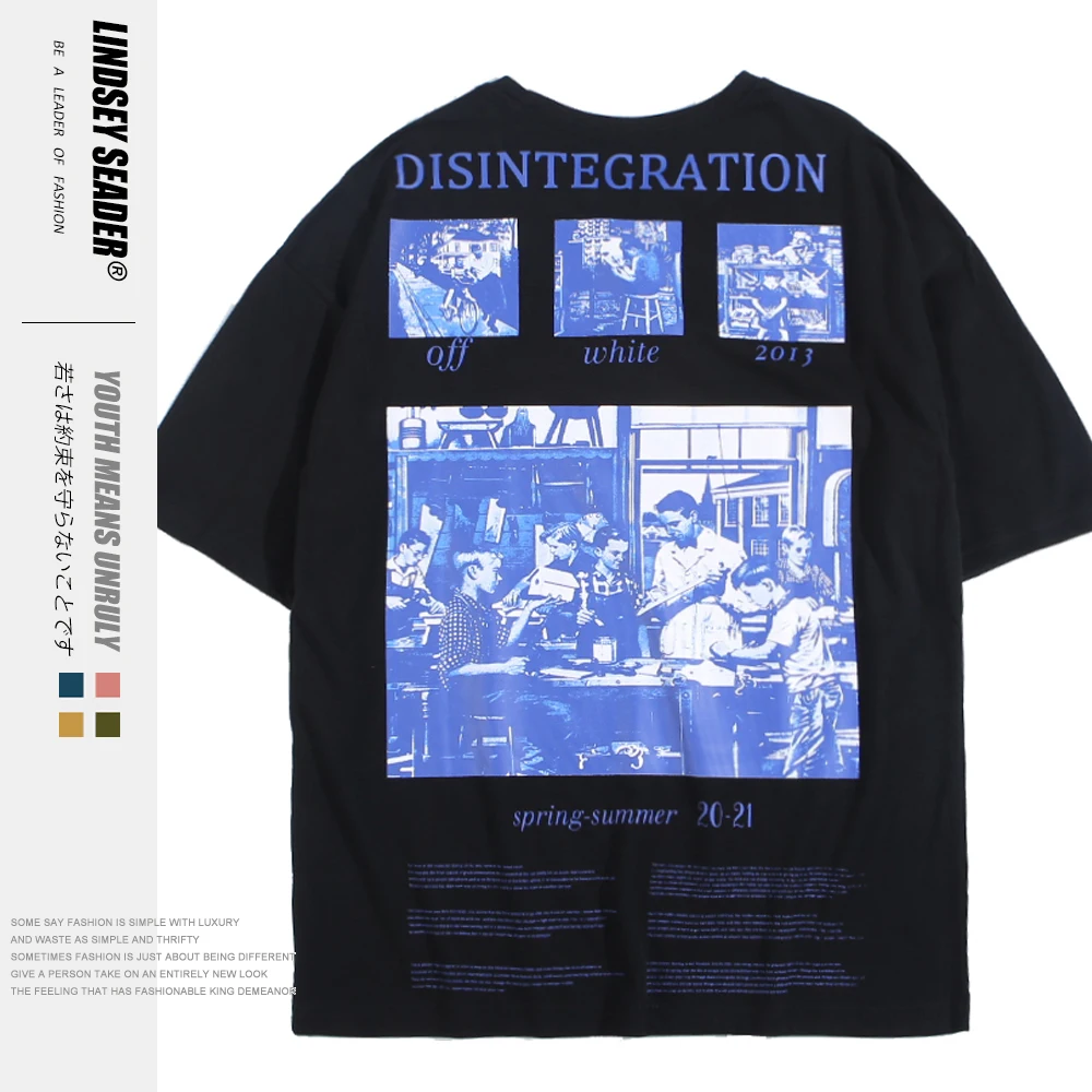 Мужские и женские футболки с принтом 2020 мужские летние повседневные хлопковые в