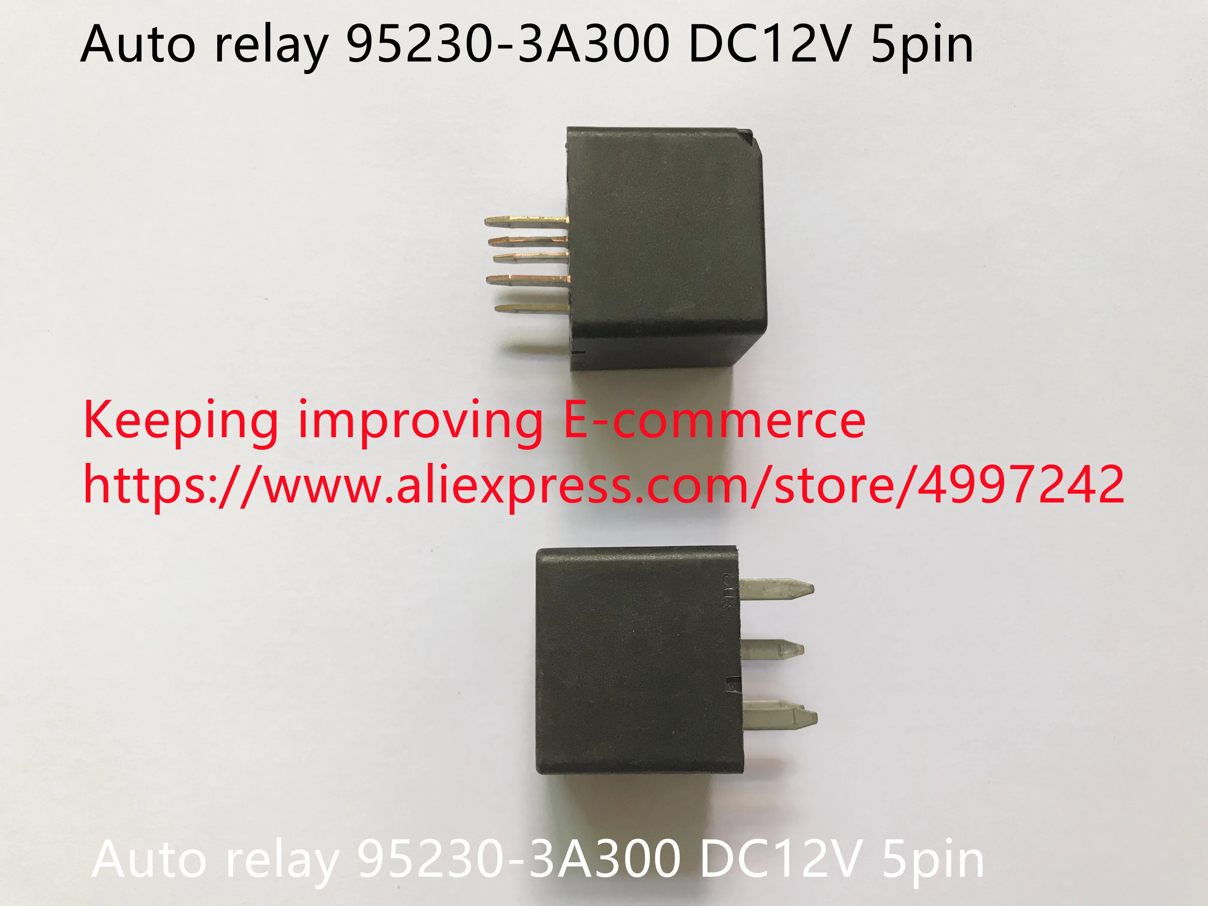 Горячее точечное автоматическое реле 95230-3A300 96263403 подлинное DC12V 5pin | Обустройство