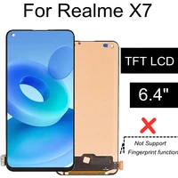 6 40 tft lcd for realme x7 rmx2176 lcd display touch screen assembly replacement for realme x7 india version mx3092 lcd