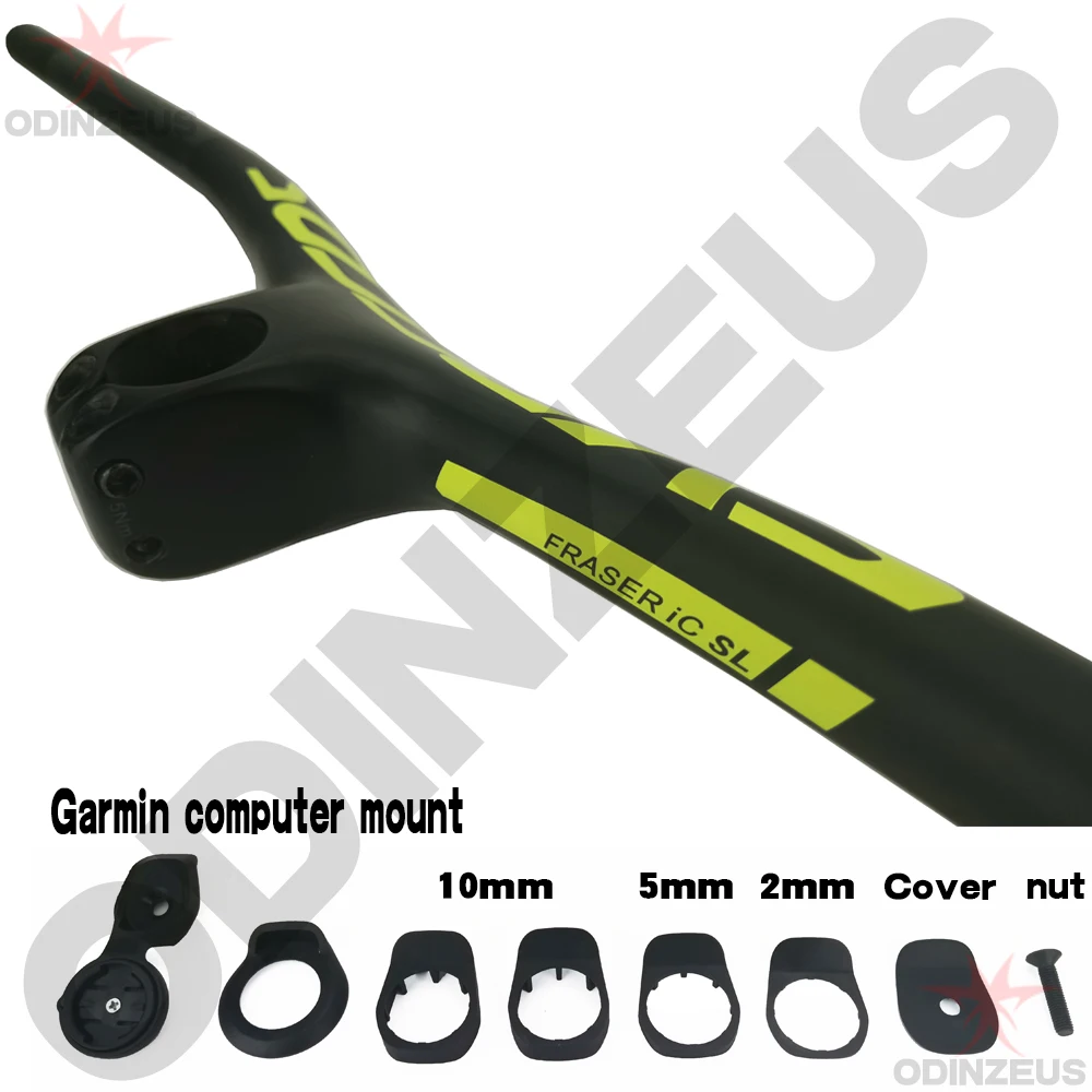 Горный велосипед syn Custom полностью из углеродного волокна интегрированный руль