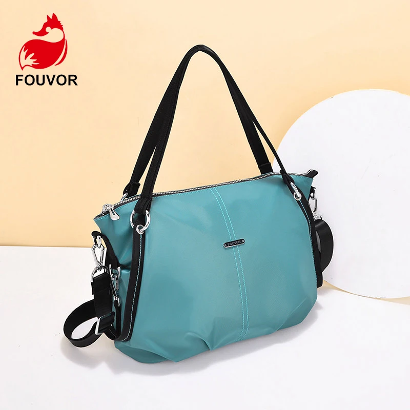 Fouvor Bags For Women Luxury Handbag Female Brand Designer Shoulder Bag Casual Shopping Tote Crossbo