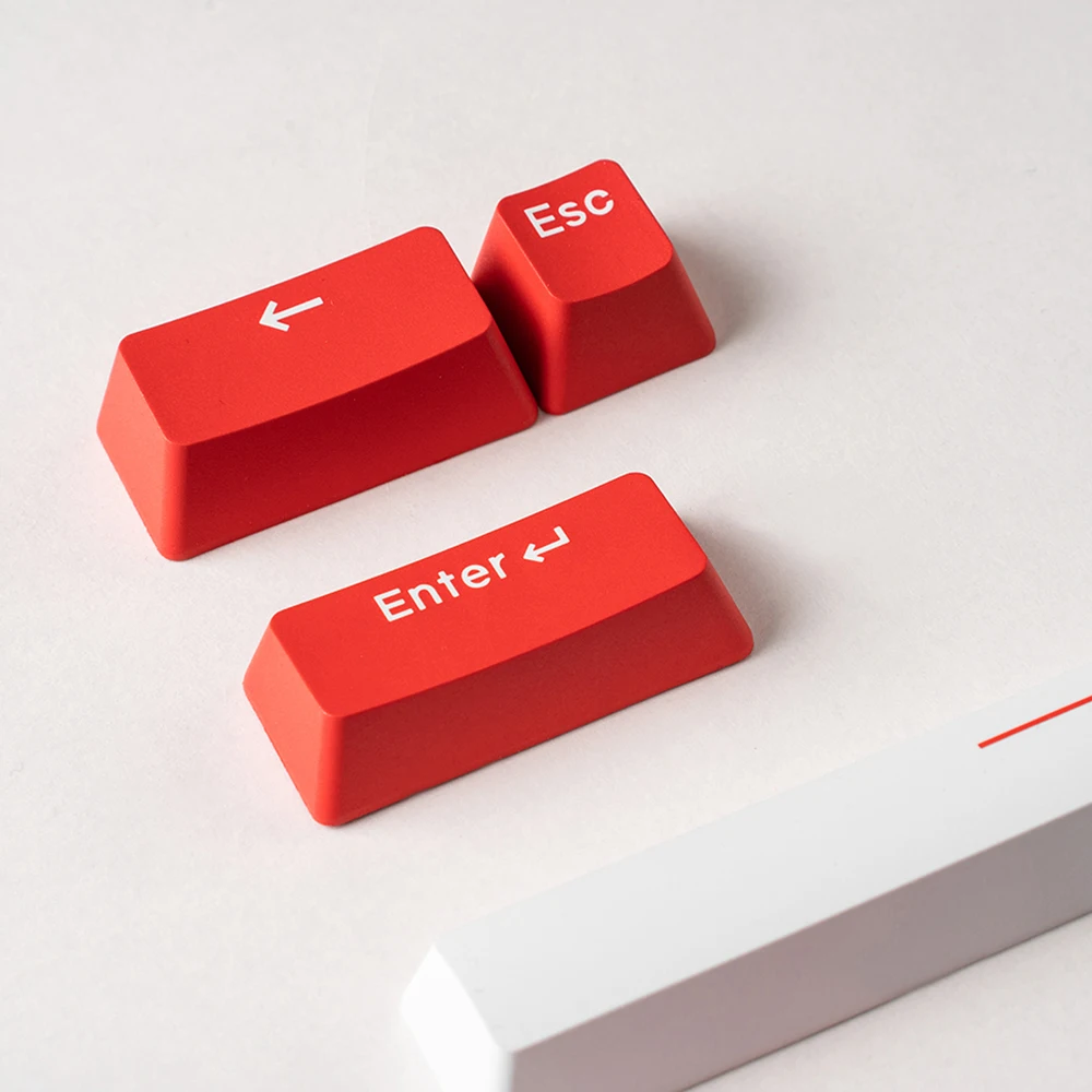 Клавиатура Механическая ESC Arrow 6.25u с английской клавиатурой для Cherry Mx Switch розовая