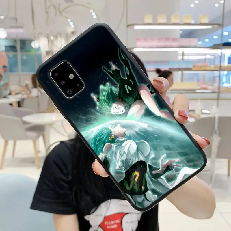 

ZFGHSHYQ Anime One Punch Man Phone Case For Samsung S9 10 20Plus Note 7 8 9 10 10plus Pro J8 M30 31 A30s A71