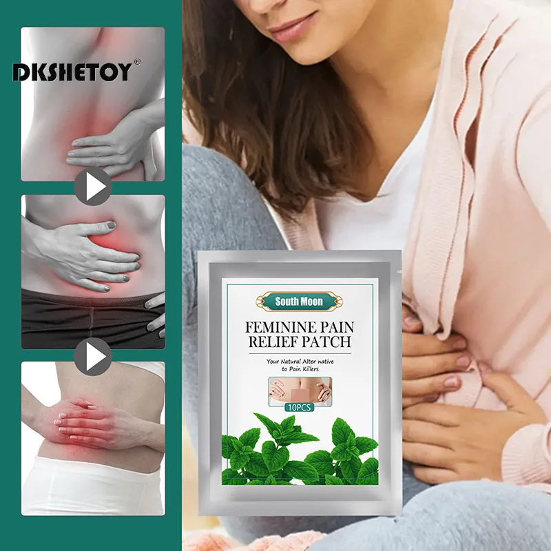 Менструальная пластырь для женщин, медицинский пластырь, симптомы менструального периода и судороги, натуральные травяные наклейки FB для облегчения боли Менструальная пластырь для женщин, медицинский пластырь, симптомы менструального периода и судороги, натуральные травяные наклейки FB для облегчения боли