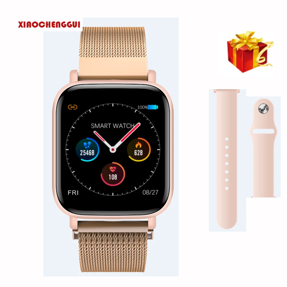 

Смарт-часы Q10 с тонометром, пульсометром и сенсорным экраном